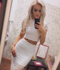 Фото проститутки Настя №1 в городе Краснотурьинск